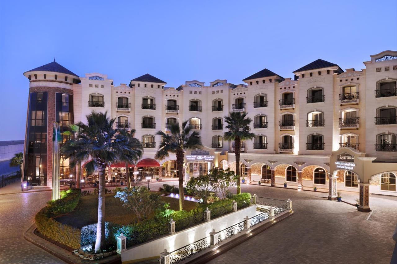 Crowne Plaza Riyadh Al Waha By Ihg Exteriör bild