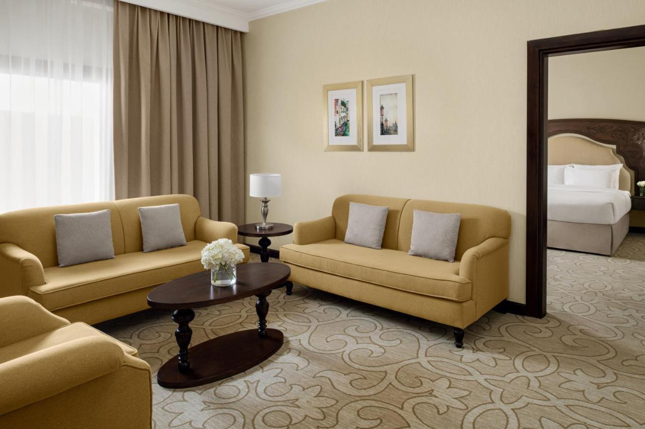 Crowne Plaza Riyadh Al Waha By Ihg Exteriör bild