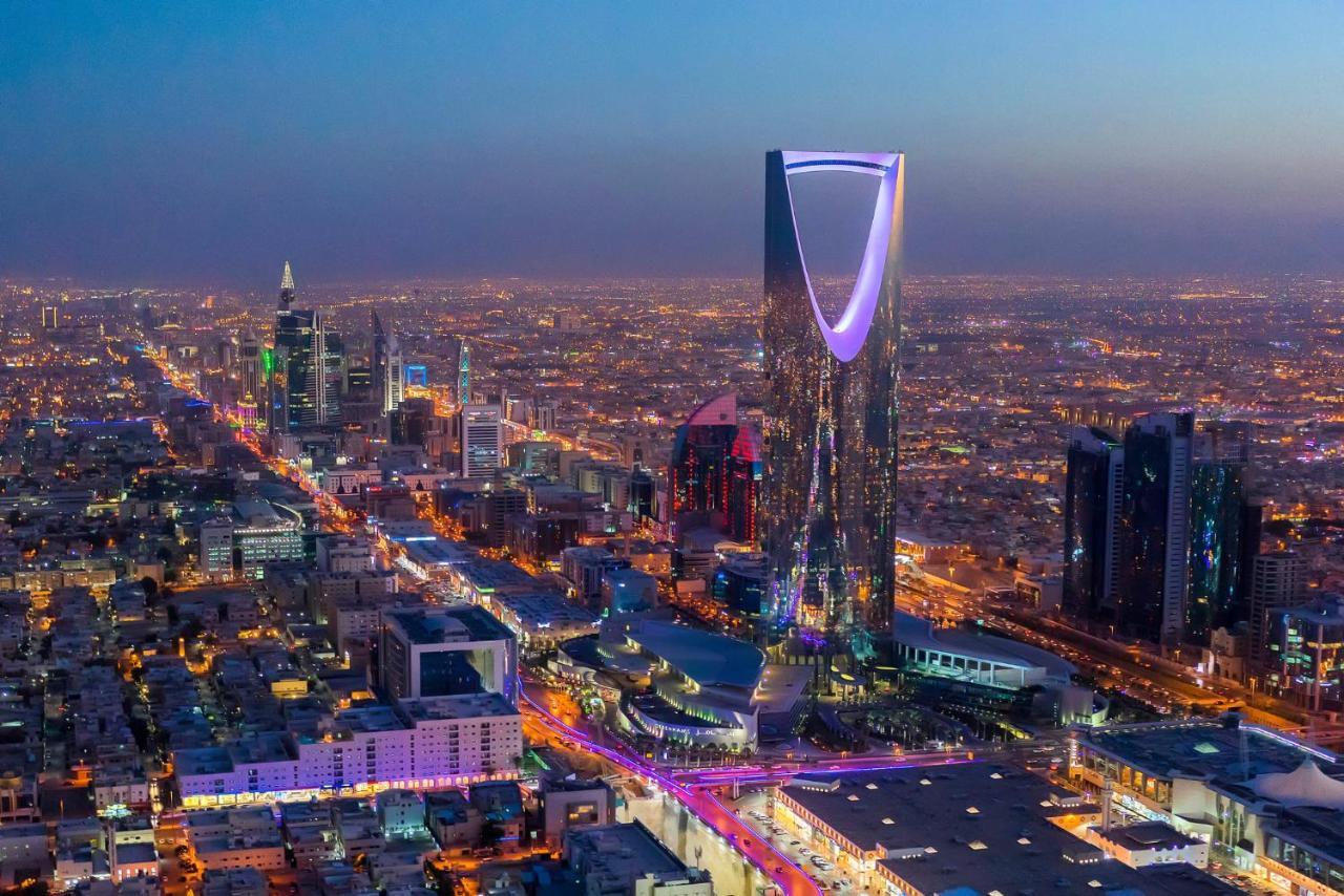 Crowne Plaza Riyadh Al Waha By Ihg Exteriör bild