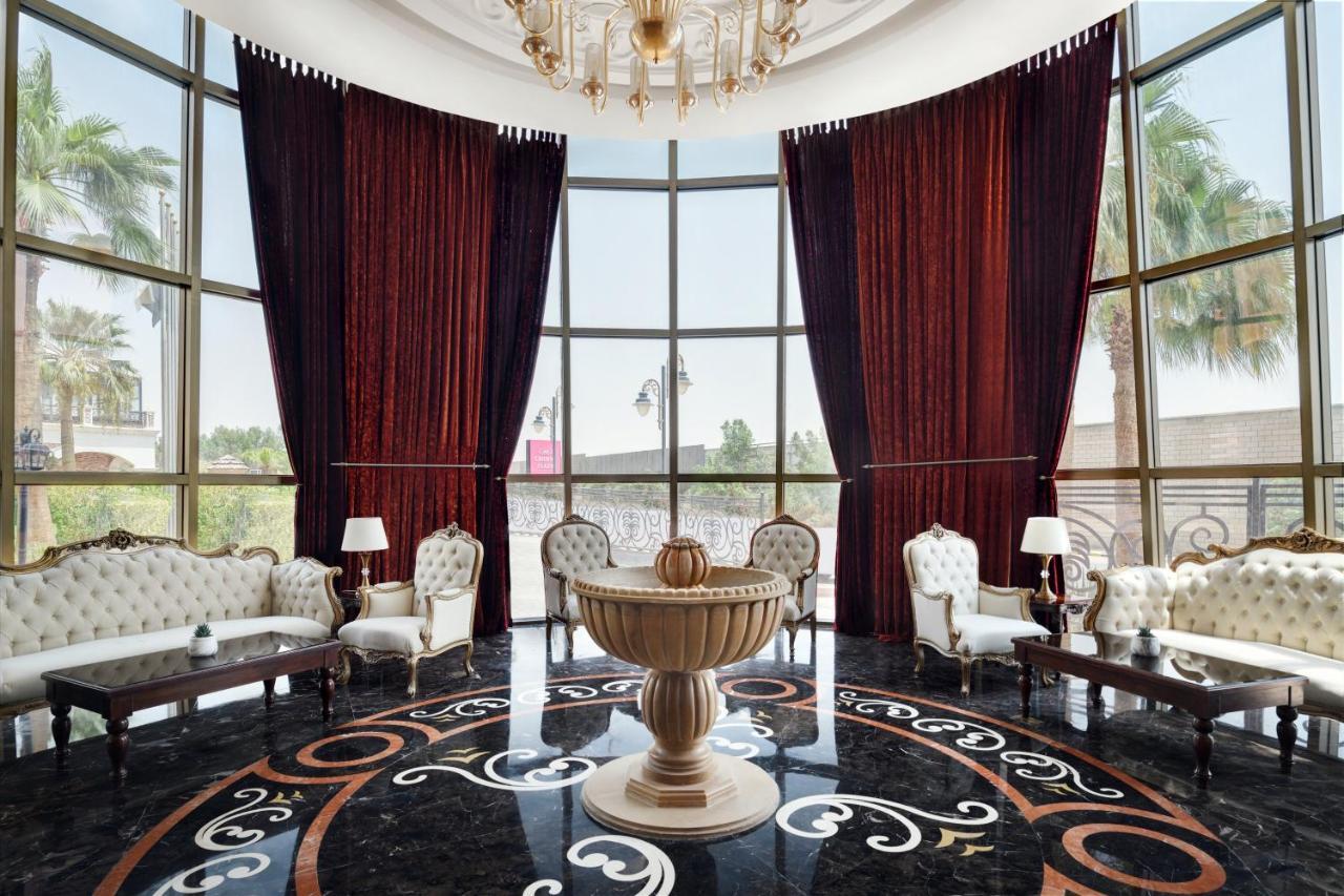 Crowne Plaza Riyadh Al Waha By Ihg Exteriör bild